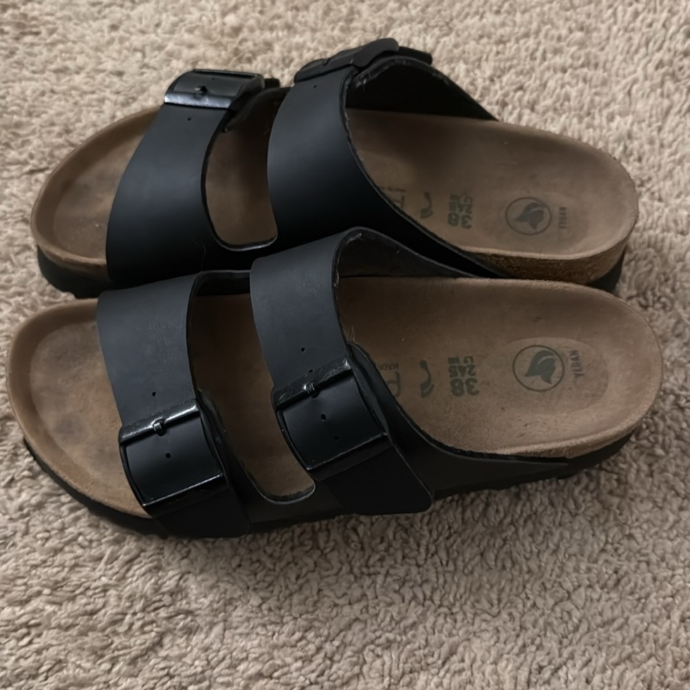 Birkenstock Papillio platform vegan sandal size 38N